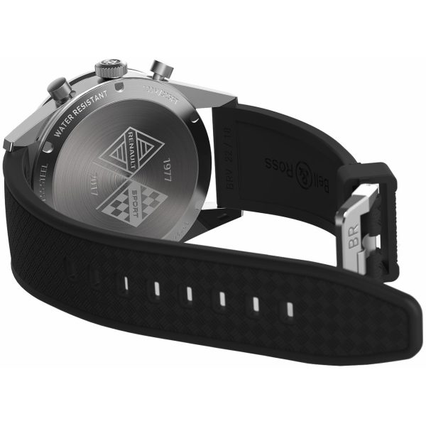 Bell and Ross Limited XX/170 Men-s Watch For Sale BRV126-RS40-ST/SRB