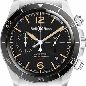 Bell and Ross Vintage New Authentic Men-s Watch BRV294-HER-ST/SST