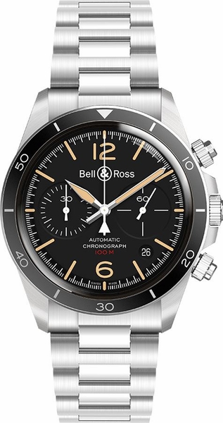 Bell and Ross Vintage New Authentic Men-s Watch BRV294-HER-ST/SST