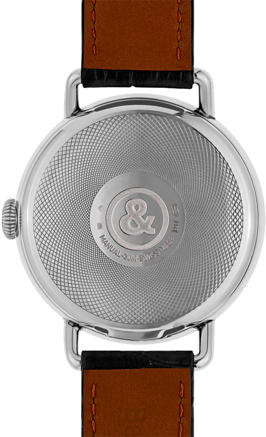 Bell and Ross Vintage New Swiss Men-s Watch WW1 BRWW1-ME-AG-SI/SCR