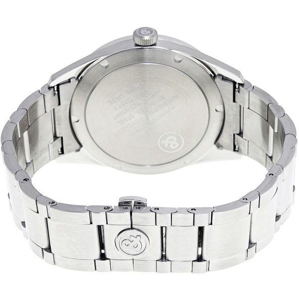 Bell and Ross Vintage Original Stainless Steel Men-s Watch BRV123-BEI-ST/SST