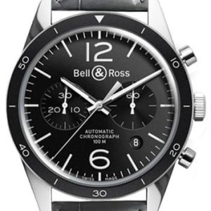Bell and Ross Vintage Sport Men-s Watch BRV126-BL-BE/SCR2