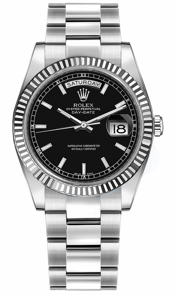 Rolex Day-Date 36 Men-s Watch 118239
