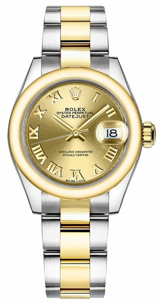 Rolex Lady-Datejust 28 Women-s Luxury Watch 279163
