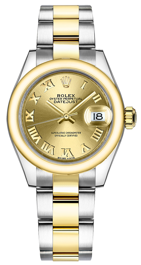 Rolex Lady-Datejust 28 Women-s Luxury Watch 279163