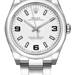 Rolex Oyster Perpetual 34 Automatic Women-s Watch 114200