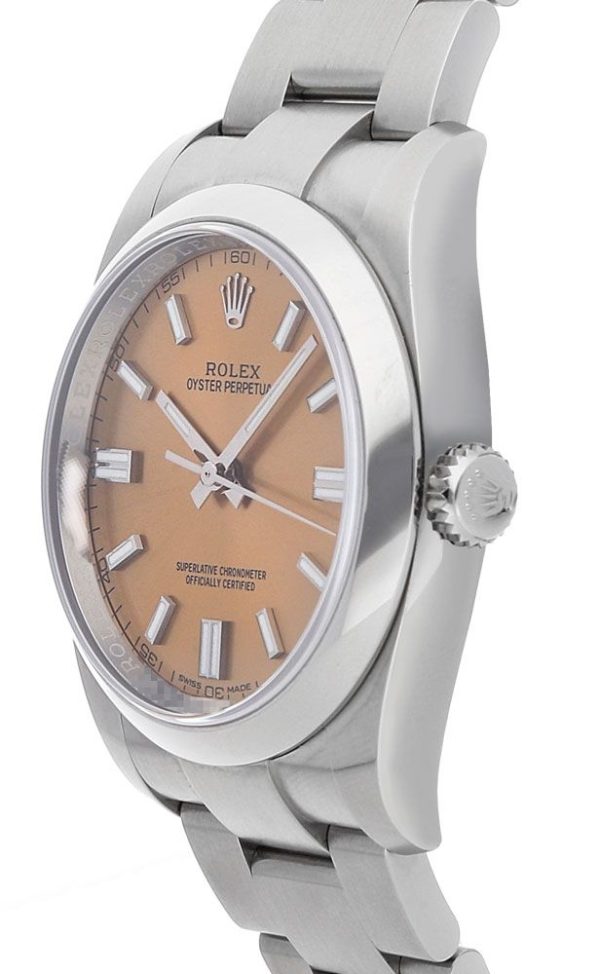 Rolex Oyster Perpetual 36 White Grape Luxury Watch 116000