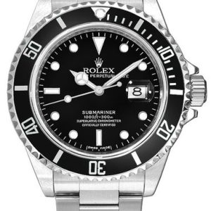Rolex Submariner Date 40mm Men-s Watch 16610