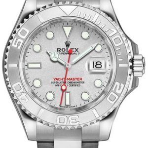 Rolex Yacht-Master 35 Women-s Luxury Watch 168622