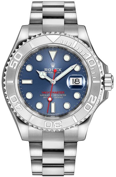 Rolex Yacht-Master 40 Blue Dial Men-s Watch 116622